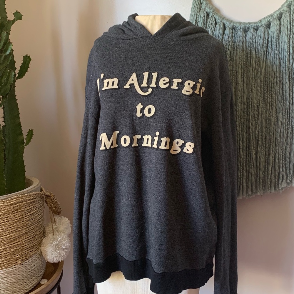 🙅‍♀️ WILDFOX Allergic To Mornings Hoodie